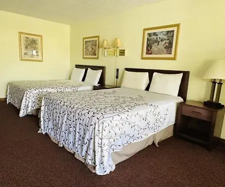 Four Seasons Lodging Motel Mount Vernon Exterior foto